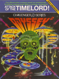 Attack of the Timelord Magnavox Odyssey 2 US box art